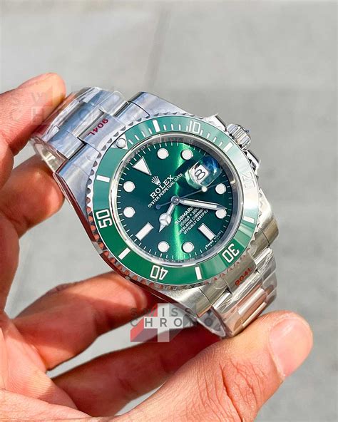 Rolex Hulk submariner date